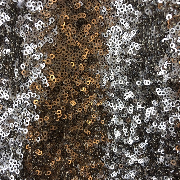 MM Couture by Miss Me Sequin Mini Skirt - Picture 4 of 5